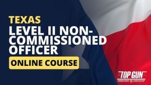 Texas Non-Commissioned Officer Level II Course