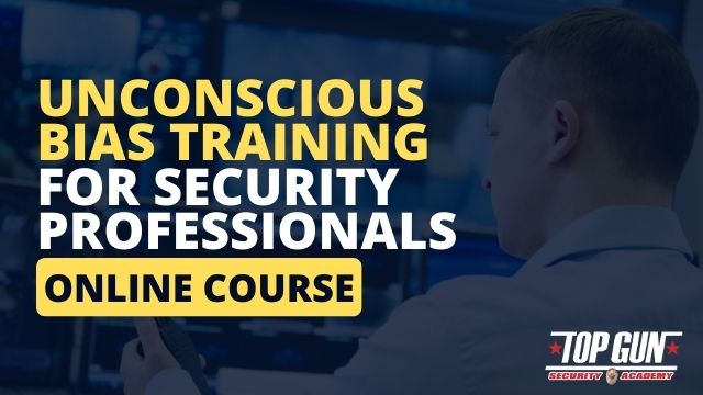 Unconscious Bias Training for Security Professionals