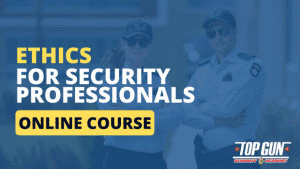 Ethics for Security Professionals - ASSIST