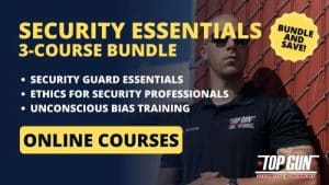 Security Guard Essentials 3-Course Bundle