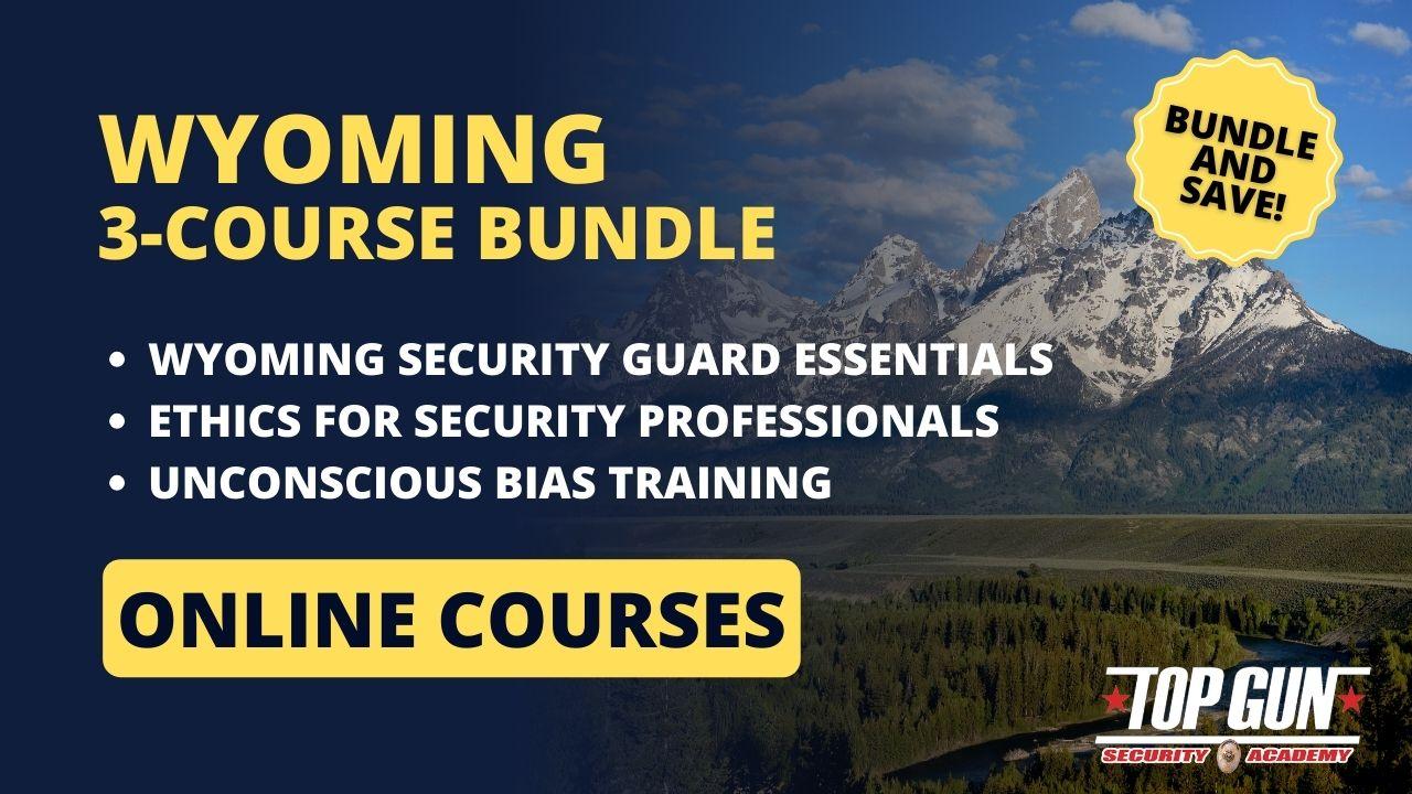 Wyoming 3-Course Bundle
